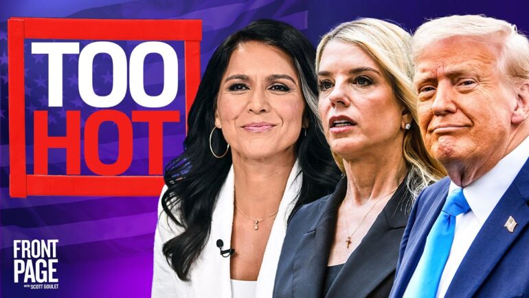 Trump Sues WSJ; Gabbard Drops Russiagate Docs, Bondi To Drop Epstein Testimony; US Blocks WHO Powers