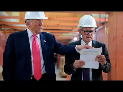 Trump and Powell get into Heated Clash over Fed Construction Funding!