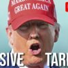 Trump gives EXPLOSIVE Press Conference on His Way to Texas!