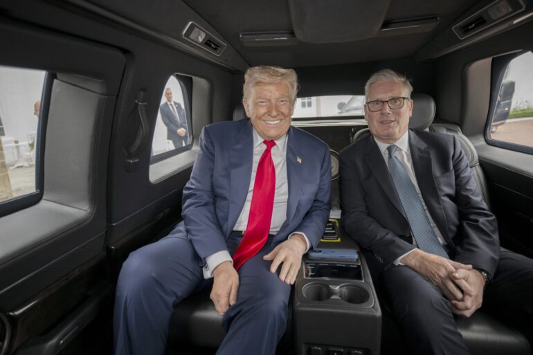 Politics: trump nailed the biggest trade deal in american history