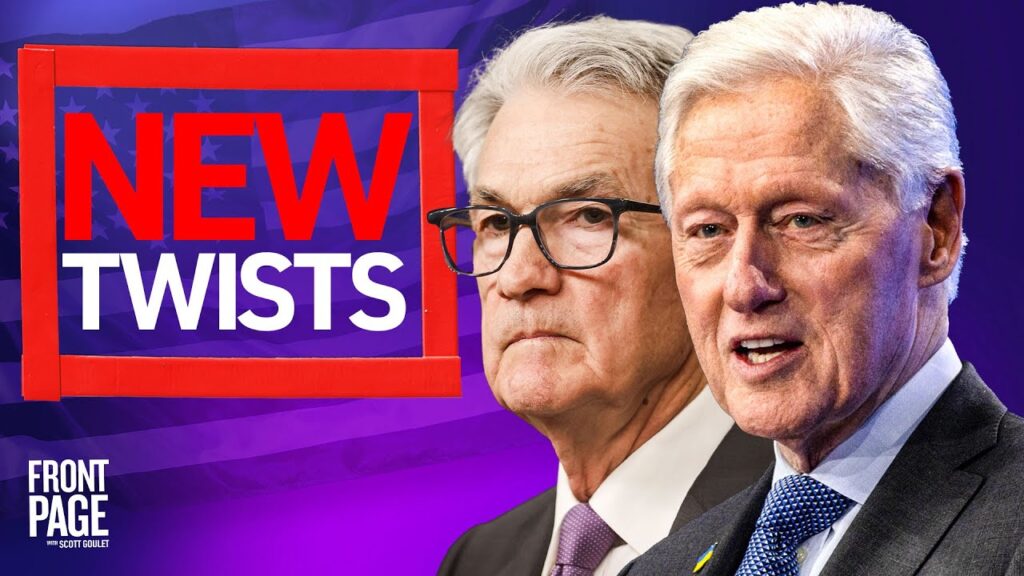 Trump’s New Favorite CEO; Did Bill Clinton Write Letter To Epstein?; Trump: FED Ready To Lower Rates