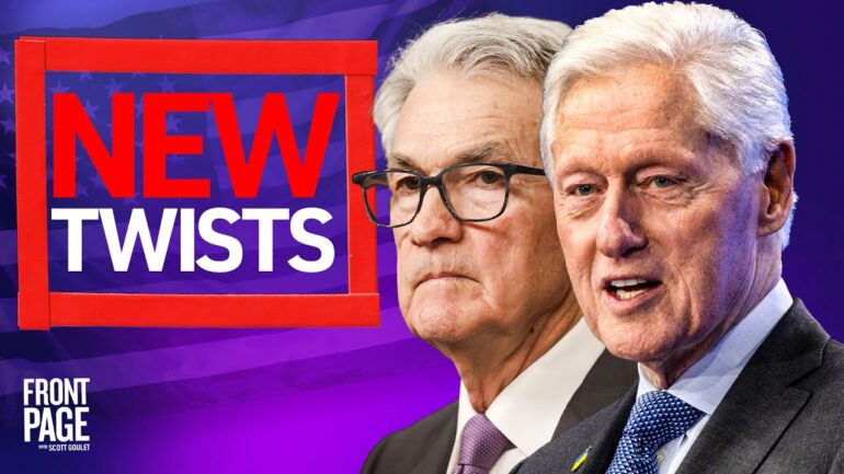 Trump’s New Favorite CEO; Did Bill Clinton Write Letter To Epstein?; Trump: FED Ready To Lower Rates