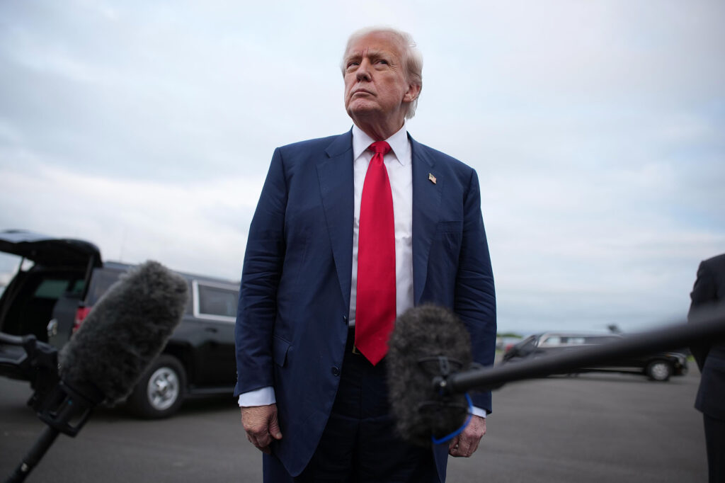 Politics: trump's tariff plan seems to be working — proving