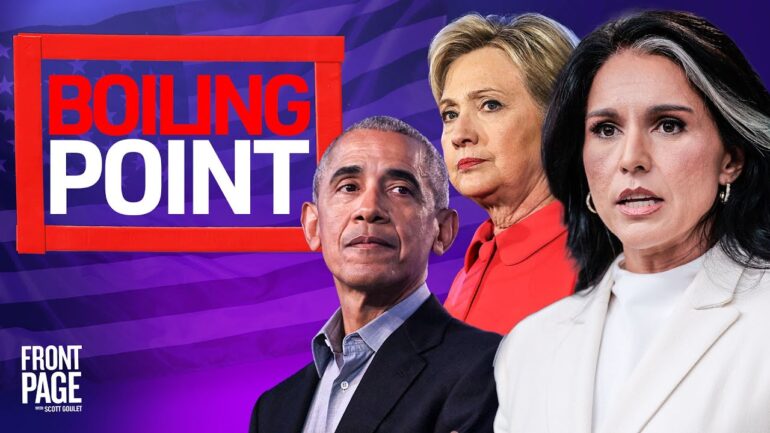 Tulsi Drops New Docs On Putin-Trump & Putin-Hillary, Reacts To Obama; HHS Makes Shocking Revelation