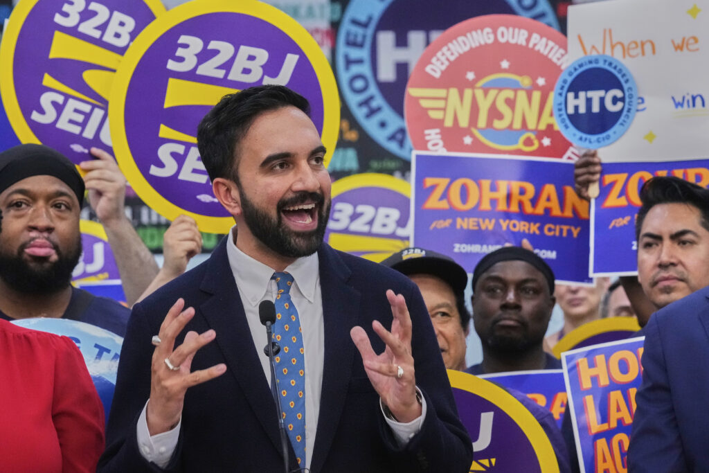Politics: unlike zohran mamdani the majority of dems want prosperity