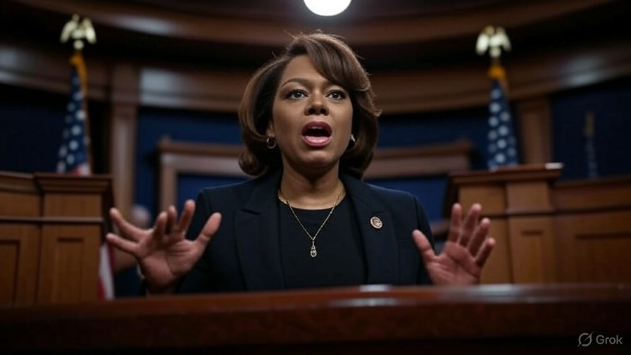 Politics: video: democrat rep. admits 'need more migrants' for redistricting