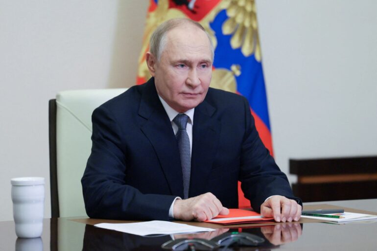Politics: vlad gave his answer to peace, mr. president, we