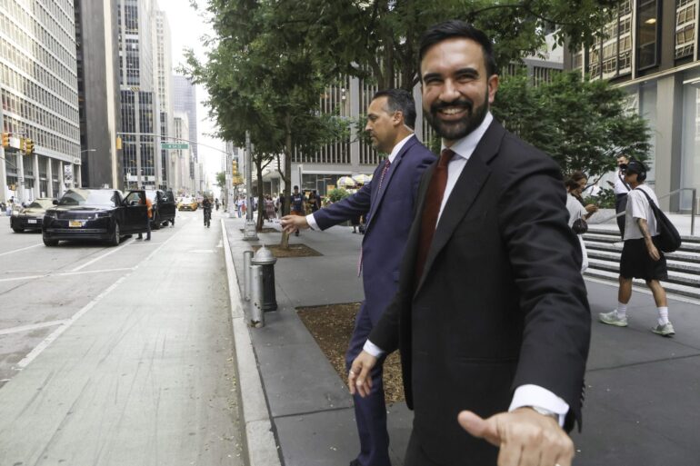 Politics: voters' zohran mamdani fears: letters