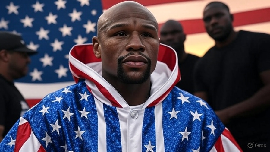 Politics: watch: floyd mayweather destroys radical left’s anti israel campaign