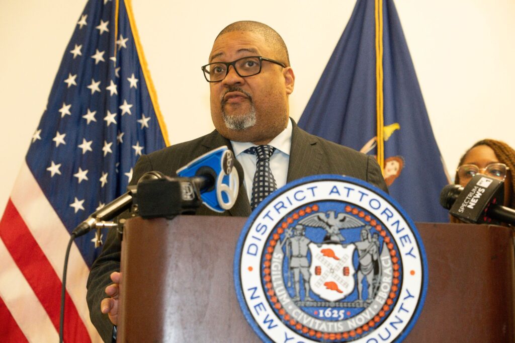 Politics: we're suing to expose alvin bragg's anti trump lawfare