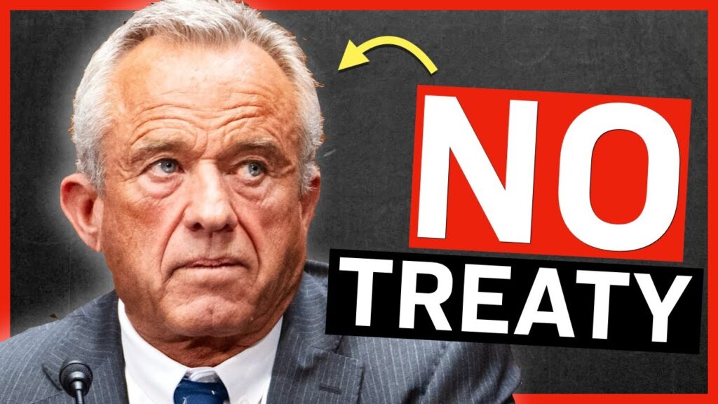 Why America Just Said NO to the WHO Deal