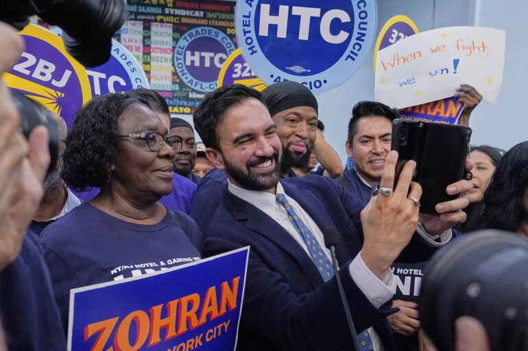 Politics: will nyc fall for the selfie entitled zohran mamdani?