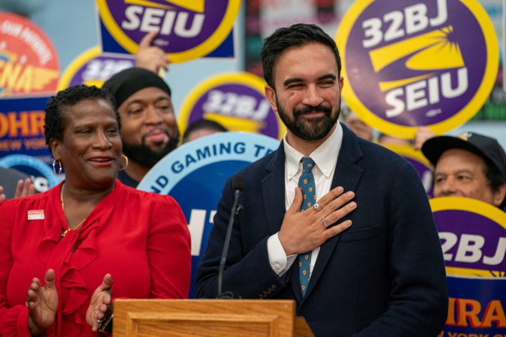 Politics: zohran mamdani's other baggage — bringing a socialist army
