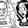 Satire news: belichick magnet
