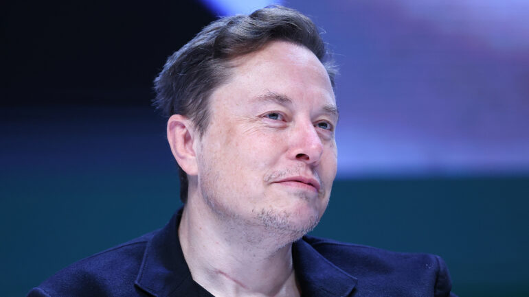 Satire news: elon musk scrubs x of jewish users who