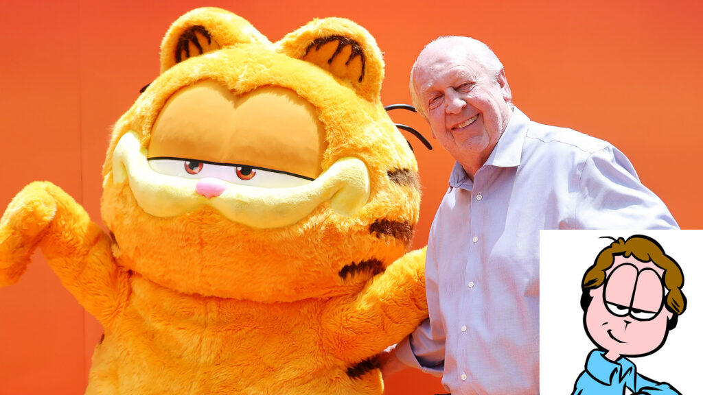 Satire news: jim davis reveals he studied musculature of medical