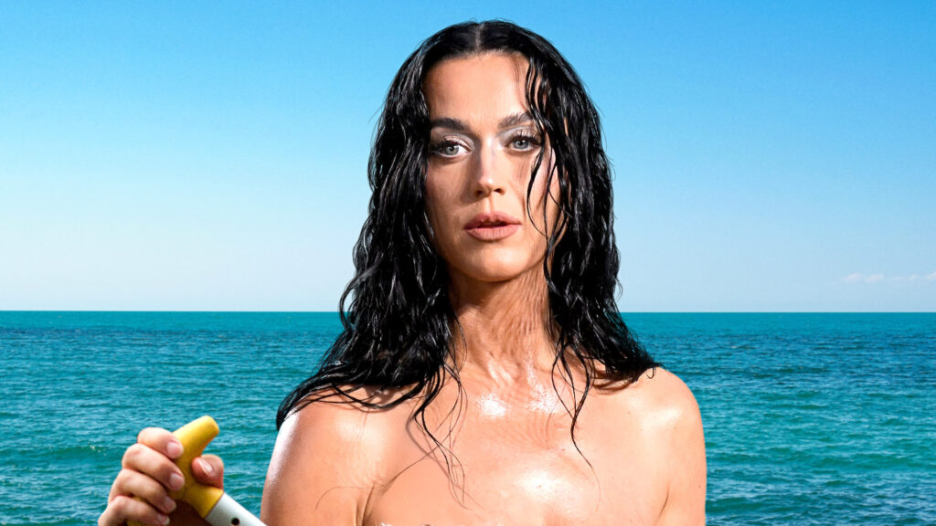 Satire news: katy perry, orlando bloom awkwardly pretend not to