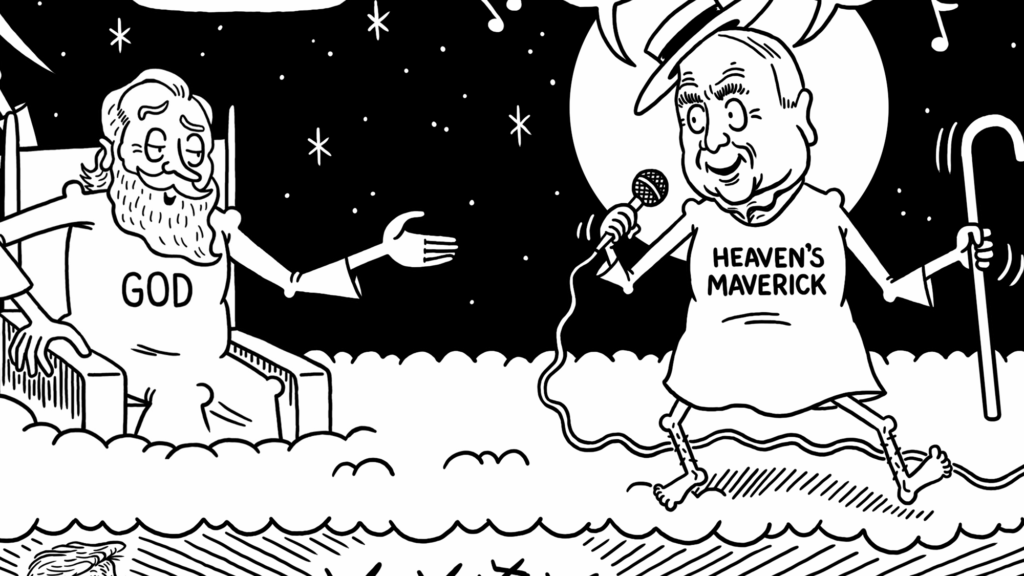 Satire news: killer tune