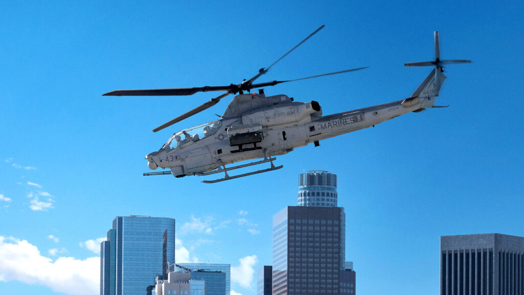 Satire news: marine wonders what will become of angelenos left