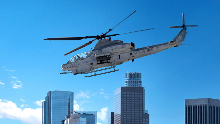 Satire news: marine wonders what will become of angelenos left