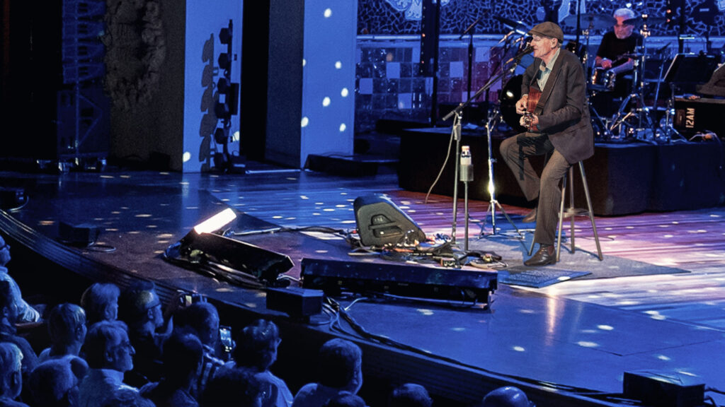 Satire news: no one in james taylor audience has functional