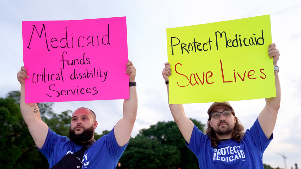 Satire news: pros and cons of defunding medicaid