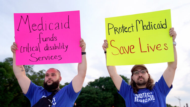 Satire news: pros and cons of defunding medicaid