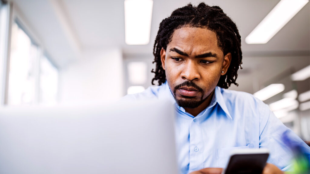 Satire news: study: 97% of average american’s day spent retrieving 6 digit codes