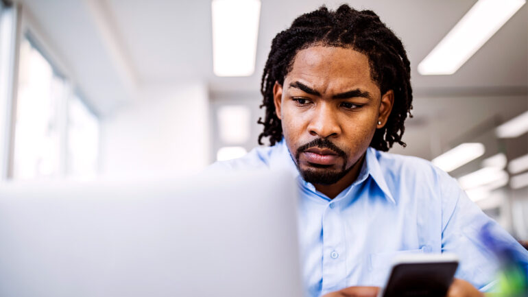 Satire news: study: 97% of average american’s day spent retrieving 6 digit codes