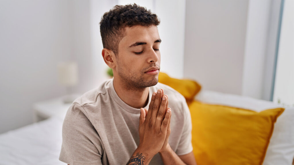 Satire news: study finds curative power of prayer limited to
