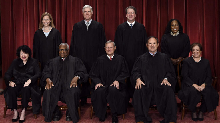 Satire news: supreme court rules 6 3 that everyone a damn