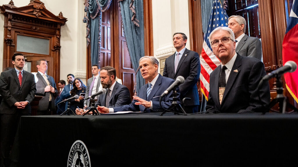 Satire news: texas politicians used burner email to request fema