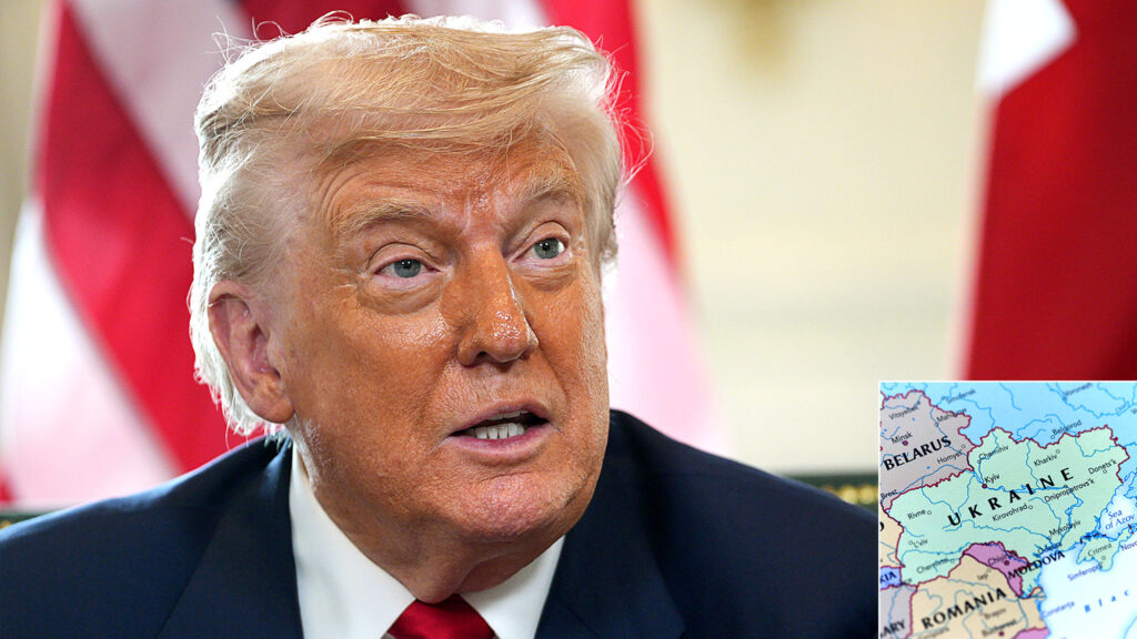 Satire news: trump gives russia 10 day deadline to end ukraine