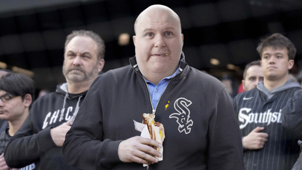 Satire news: white sox fans asked to remove polish sausage from