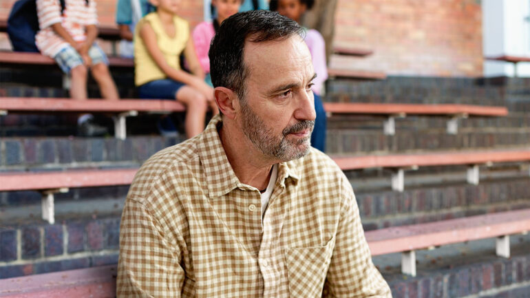 Satire news: workaholic father finally realizes son’s baseball game more important