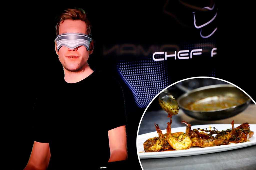 Science & tech: ai chef takes charge at five star restaurant