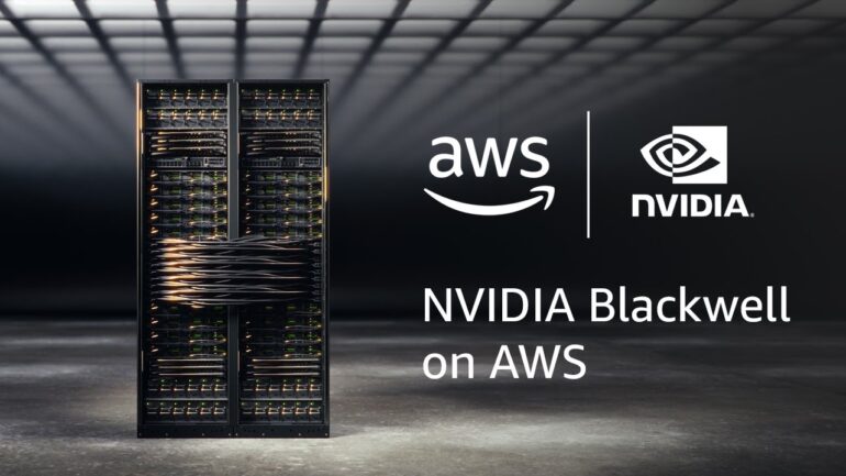 Introducing Amazon EC2 P6e-GB200 UltraServers: Powering Frontier AI at Scale | Amazon Web Services - YouTube