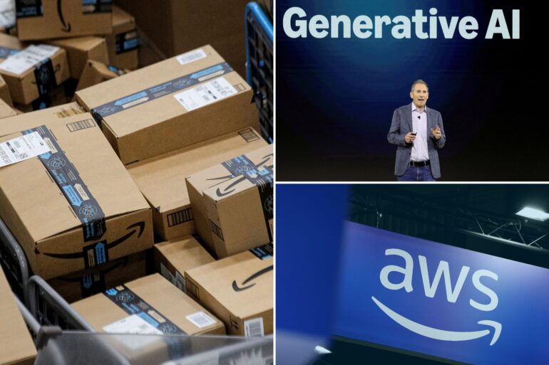 Science & tech: amazon posts weak cloud growth while rivals