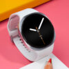 The Samsung Galaxy Watch 8 on a desk