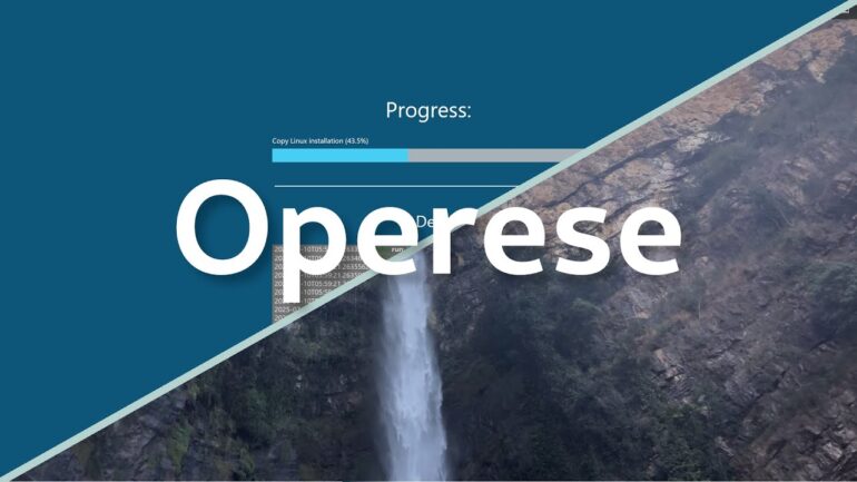 Introducing Operese (a Windows-to-Linux migration tool made by a nerd) - YouTube