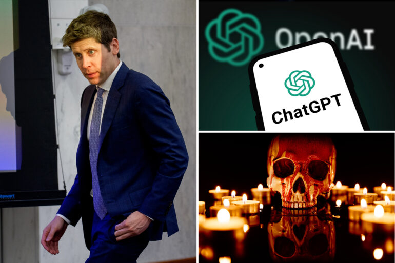 Science & tech: chatgpt offered step by step instructions for self harm, devil