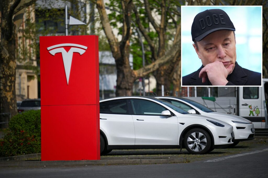Science & tech: elon musk's tesla loses top north american