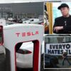 Science & tech: elon musk's tesla posts steepest sales decline