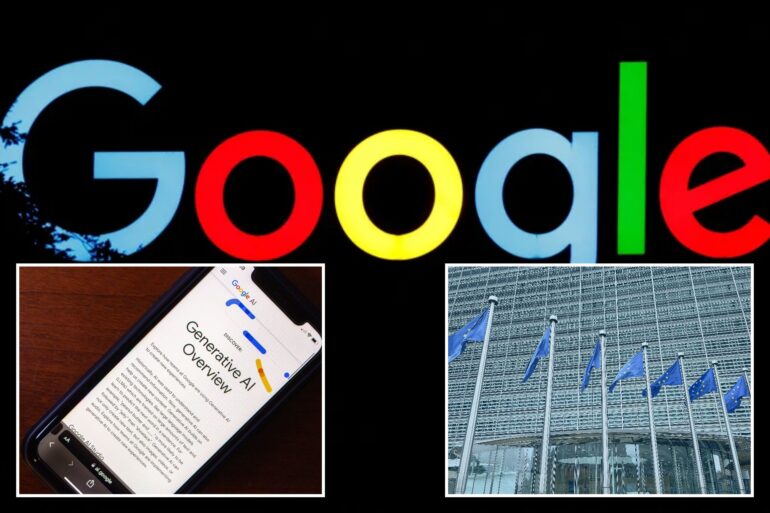 Science & tech: european publishers file complaint over google's ai