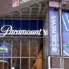 Paramount sign at its New York City headquarters.