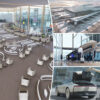 Science & tech: future airport makes major cuts to passenger