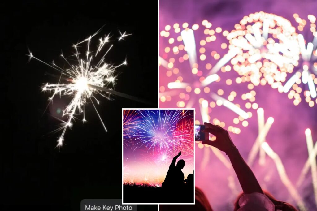 Science & tech: how to take the perfect iphone fireworks