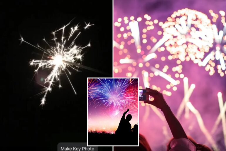Science & tech: how to take the perfect iphone fireworks
