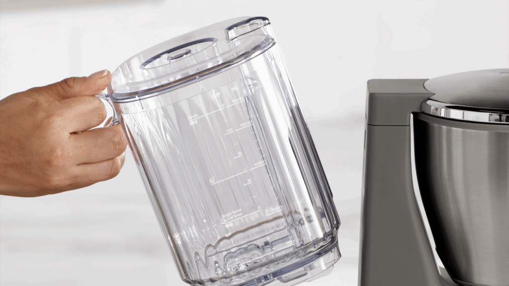 Removing water tank from Sage Luxe Brewer Thermal