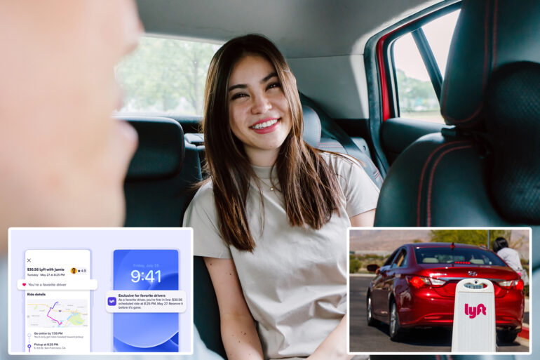 Science & tech: lyft launches new tool to favorite or